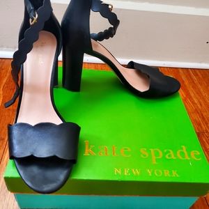 Kate Spade Mae Leather Sandals Sz 9
